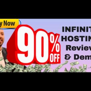 Infinite Hosting review (BONUS: 90% off Infinite Hosting AND ELEVEN new income streams for you)