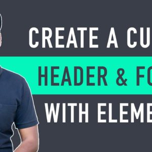 How To Create Custom Header & Footer in WordPress