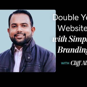 Website + Stores: Double Your Website Sales with Simple Branding Tips | GoDaddy Open 2021