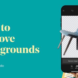 Make STUNNING Product Shots with Remove Background Tool | GoDaddy Studio