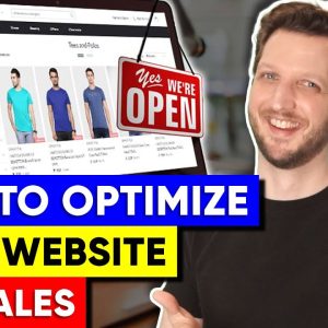How to Optimize Your Website for Sales 🧨 Top 5 Tips