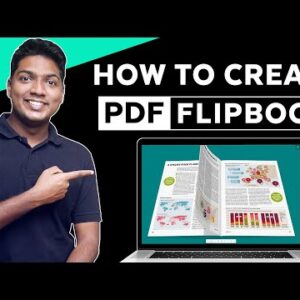 How to Create an Interactive PDF Flipbook Ebook