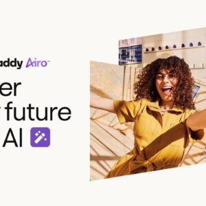 Introducing GoDaddy Airo™