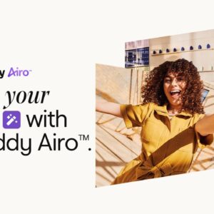 Power Your Future with GoDaddy Airo™